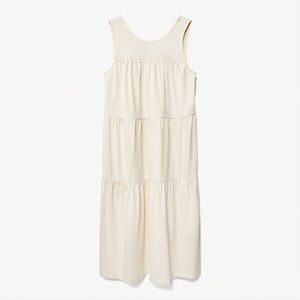 Everlane The Weekend Tiered Dress